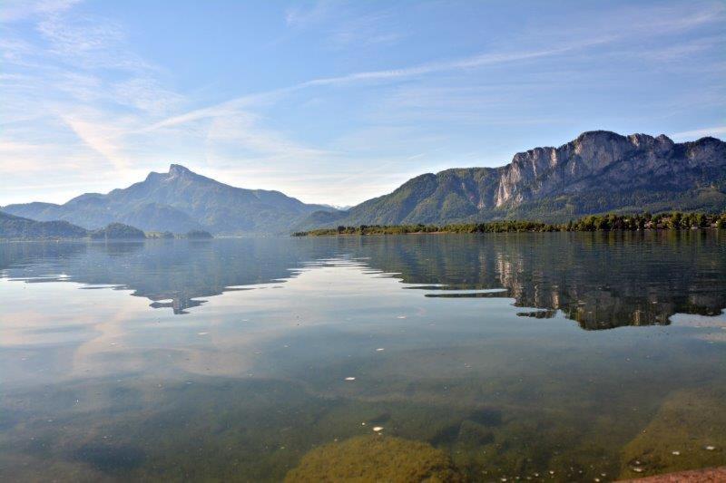 Haus Bachinger Apartamento Mondsee Exterior foto