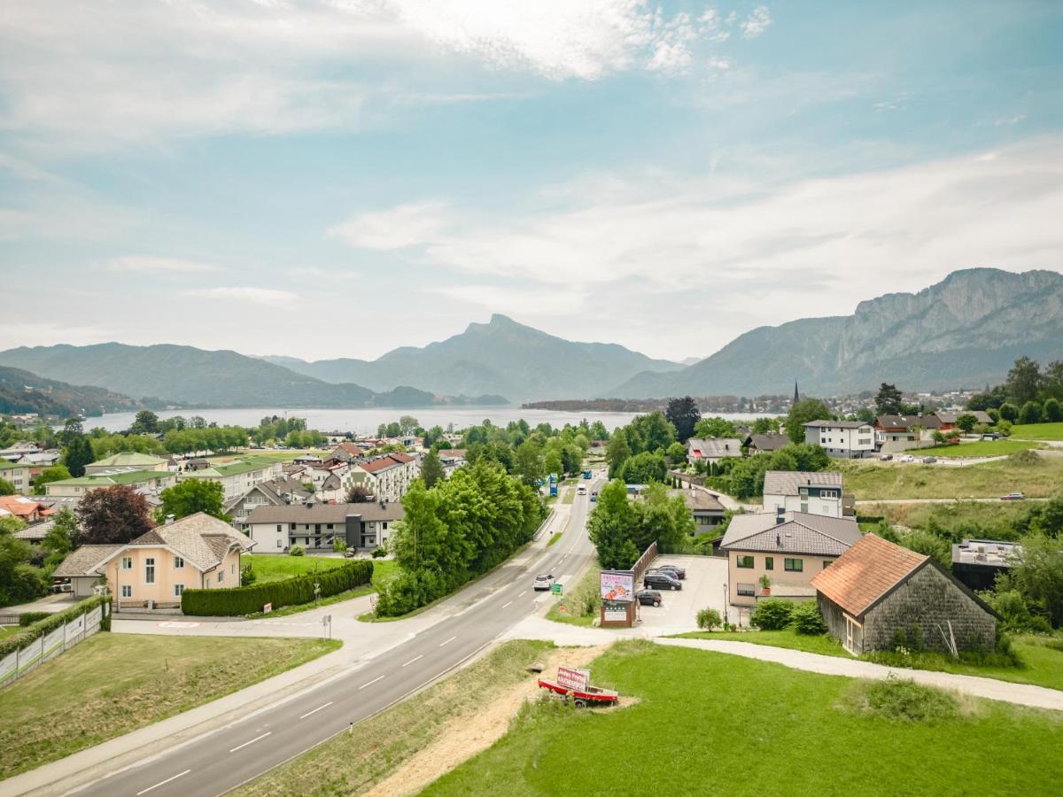 Haus Bachinger Apartamento Mondsee Exterior foto